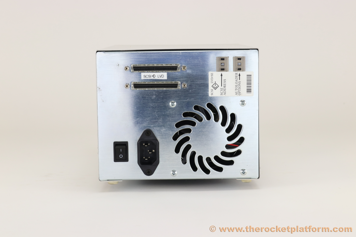 Q1552A - HP DDS-4 Tape Library Autoloader