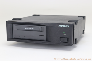 159608-002 - HP DDS-4 External Tabletop SCSI Tape Drive
