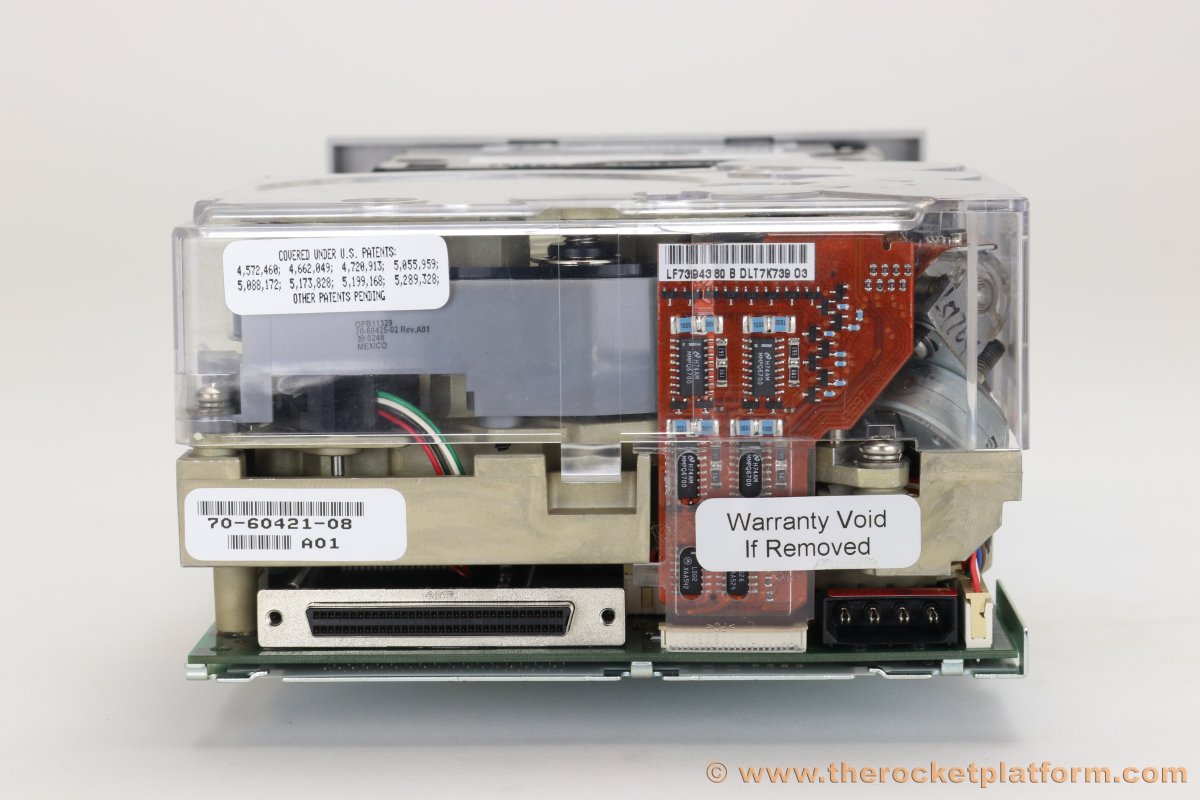 146198-006 - HP DLT8000 Internal Mount SCSI Tape Drive