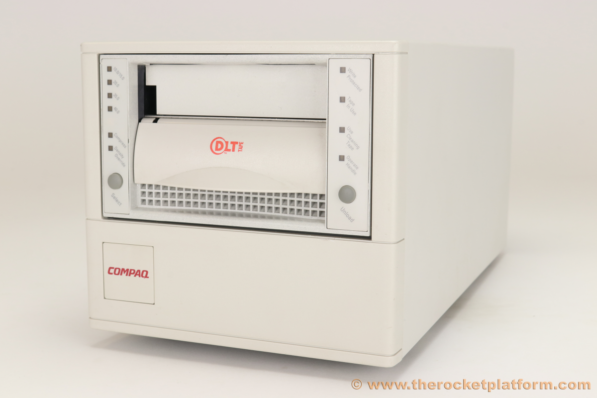 152728-001 - HP DLT8000 External Tabletop SCSI Tape Drive