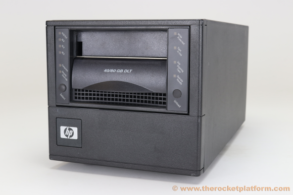 154872-003 - HP DLT8000 External Tabletop SCSI Tape Drive