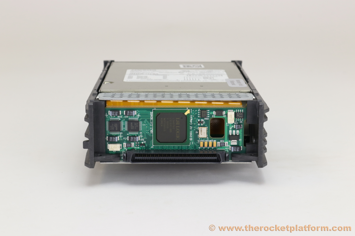 153618-005 - HP DDS-4 Hot Swap SCSI Tape Drive