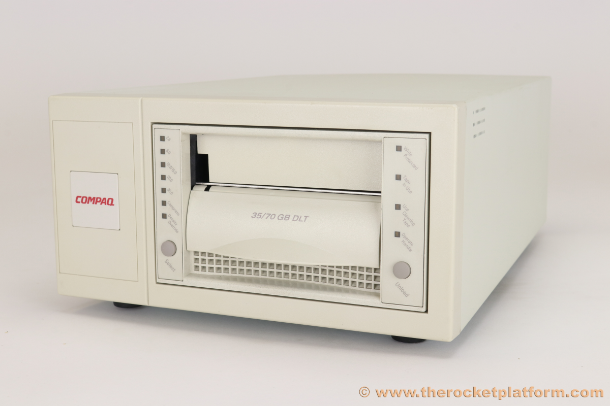 242521-B21 - HP DLT7000 External Tabletop SCSI Tape Drive