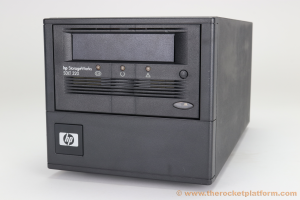 TR-S23BA-CM - HP SDLT320 External Tabletop SCSI Tape Drive