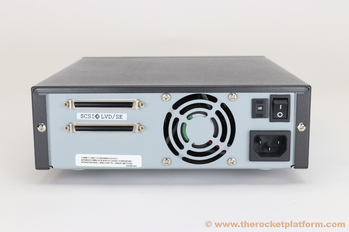 322309-002 - HP VS80 External Tabletop SCSI Tape Drive