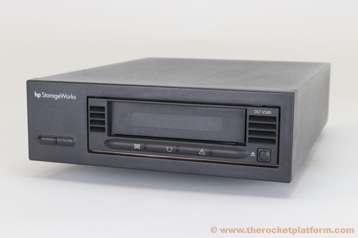 337701-002 - HP VS80 External Tabletop SCSI Tape Drive