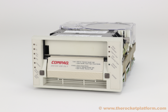 340769-001 - HP DLT4000 Internal Mount SCSI Tape Drive