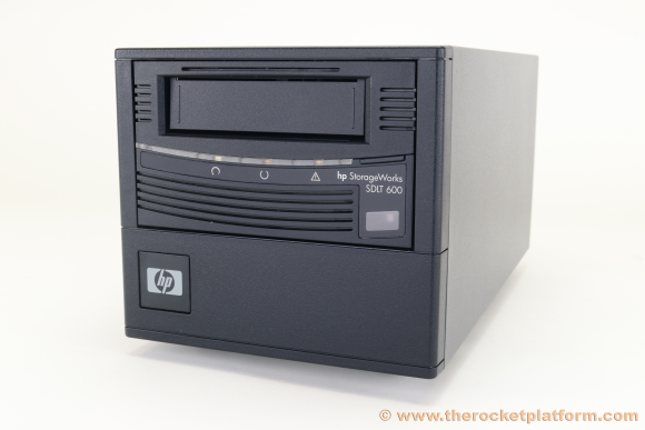 TC-S34BX-CN - HP SDLT600 External Tabletop SCSI Tape Drive