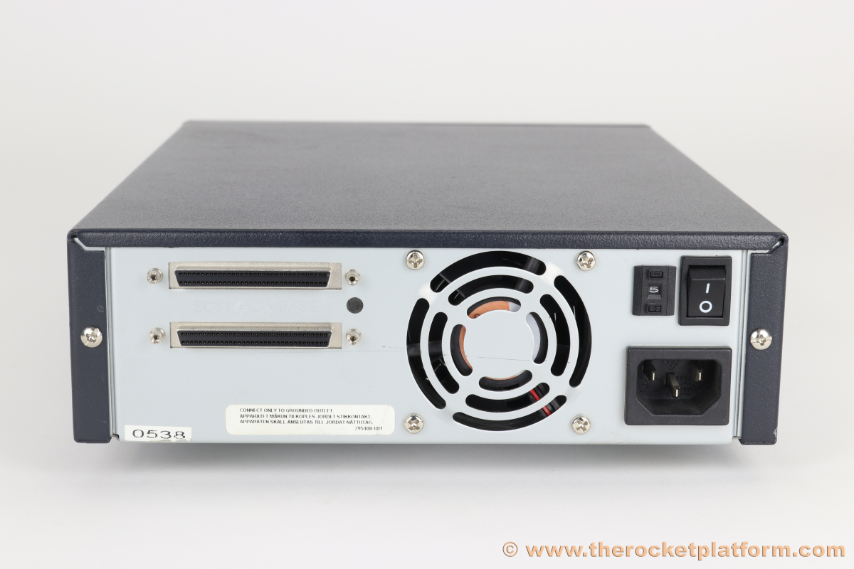 A7570A - HP VS160 External Tabletop SCSI Tape Drive