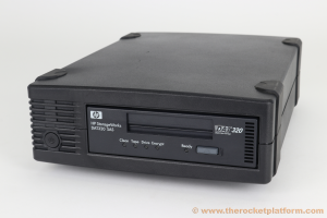 AJ830-63002 - HP DAT320 External Tabletop SAS Tape Drive