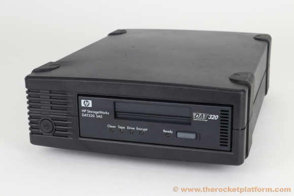 AJ830-63002 - HP DAT320 External Tabletop SAS Tape Drive
