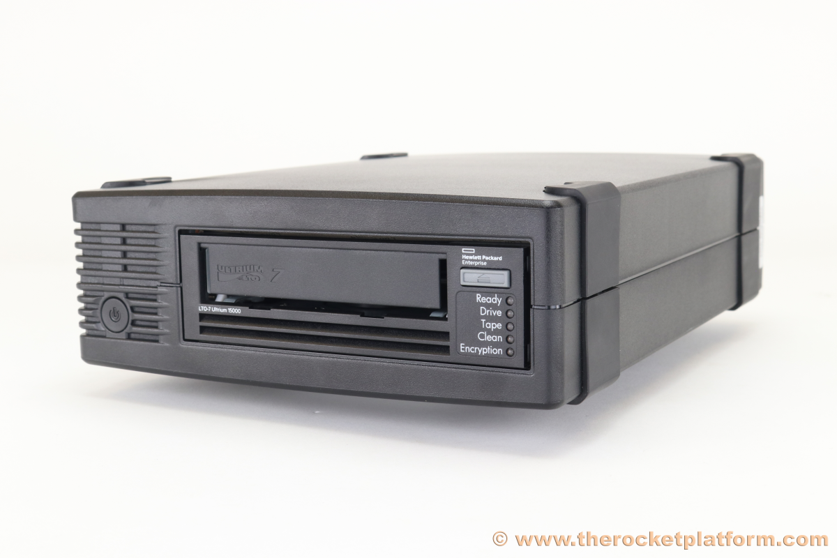 839698-001 - HP LTO-7 External Tabletop SAS Tape Drive