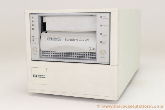 C5726-67202 - HP DLT8000 External Tabletop SCSI Tape Drive