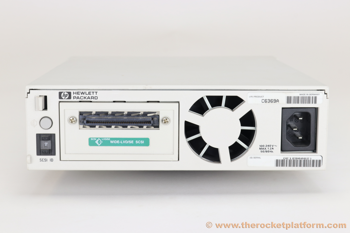 C6369-63001 - HP DDS-4 Hot Swap SCSI Tape Drive
