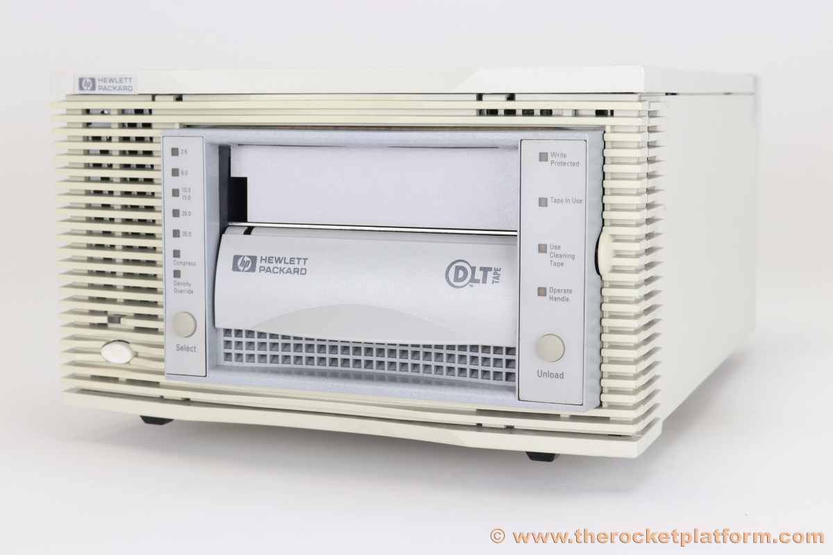 C6374-69001 - HP DLT7000 External Tabletop SCSI Tape Drive