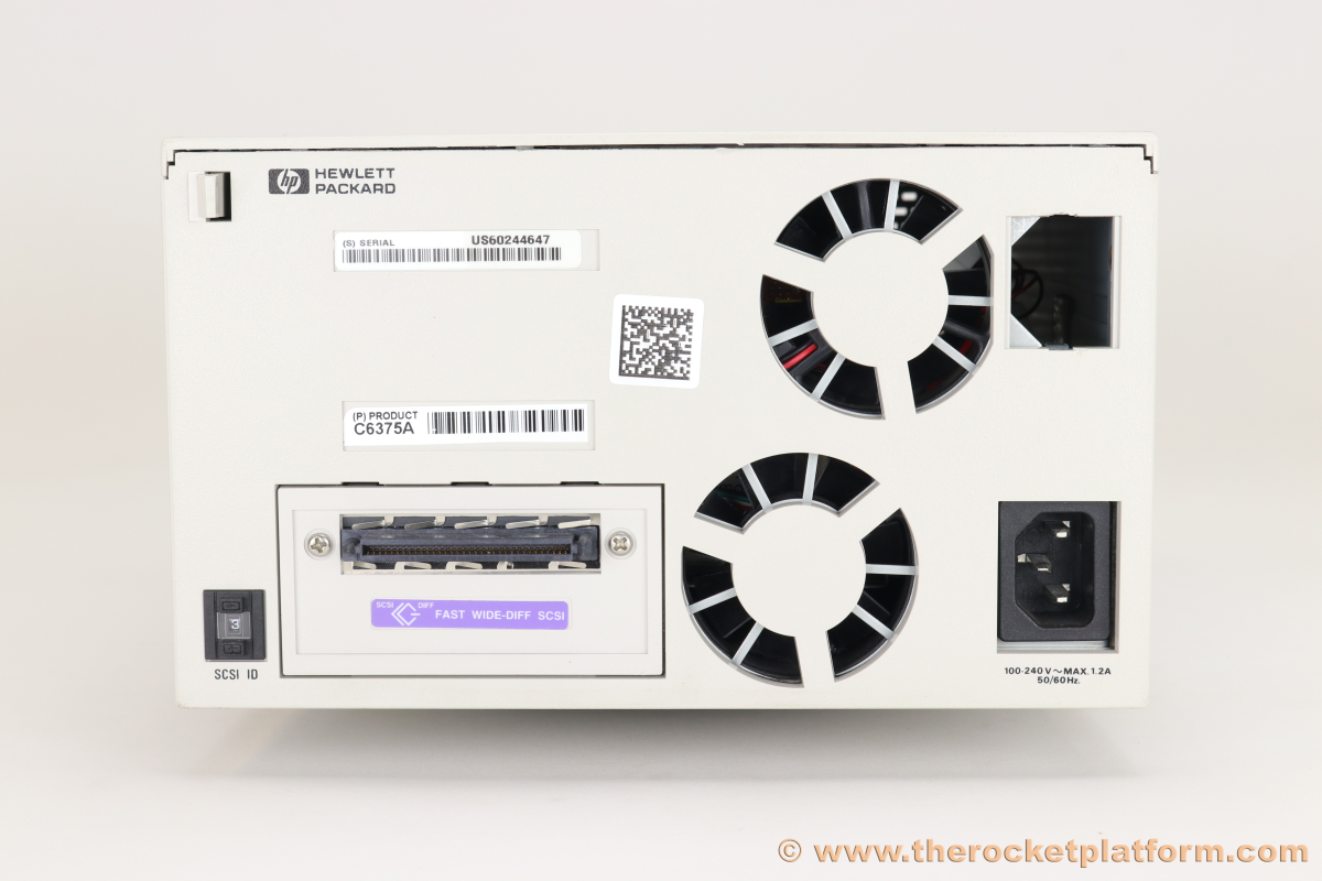 C6375-69001 - HP DLT7000 Hot Swap SCSI Tape Drive