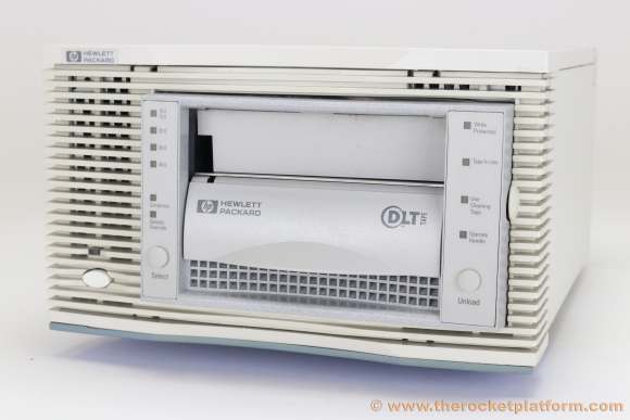 C6378-69202 - HP DLT8000 External Tabletop SCSI Tape Drive