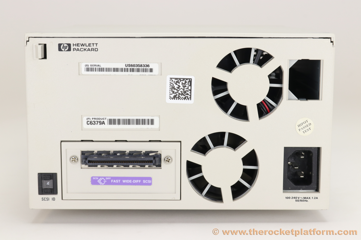 C6379-63001 - HP DLT8000 Hot Swap SCSI Tape Drive