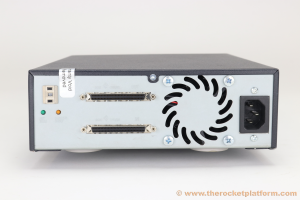 DW017B - HP LTO-2 External Tabletop SCSI Tape Drive