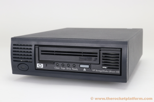 DW017B - HP LTO-2 External Tabletop SCSI Tape Drive