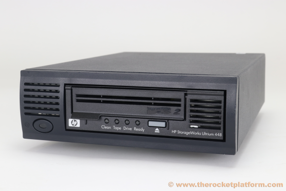 DW017B - HP LTO-2 External Tabletop SCSI Tape Drive