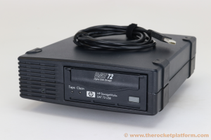 DW027A - HP DDS-5 External Tabletop USB Tape Drive
