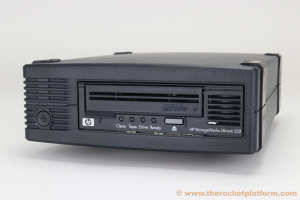 DW065B - HP LTO-1 External Tabletop SCSI Tape Drive