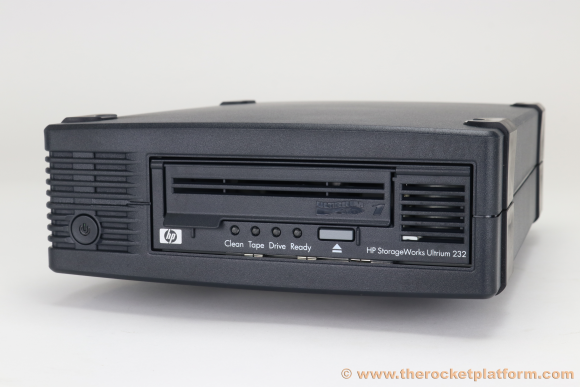 DW065B - HP LTO-1 External Tabletop SCSI Tape Drive