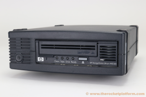 DW086A - HP LTO-2 External Tabletop SAS Tape Drive