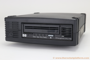 EH842-69201 - HP LTO-3 External Tabletop SCSI Tape Drive