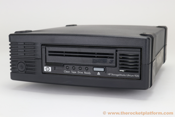 EH842-69201 - HP LTO-3 External Tabletop SCSI Tape Drive