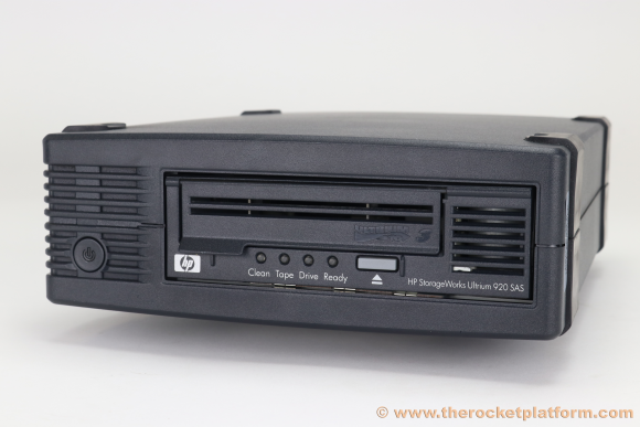EH848B - HP LTO-3 External Tabletop SAS Tape Drive