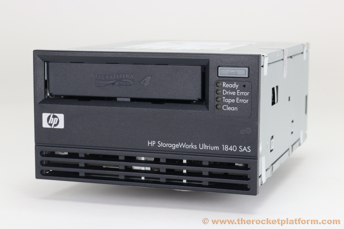 EH860B - HP LTO-4 Internal Mount SAS Tape Drive