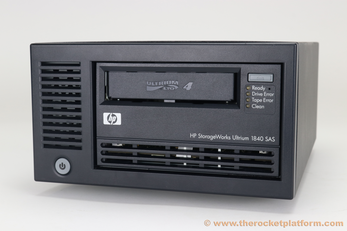 EH861B - HP LTO-4 External Tabletop SAS Tape Drive