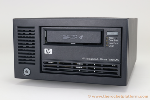 EH861B - HP LTO-4 External Tabletop SAS Tape Drive