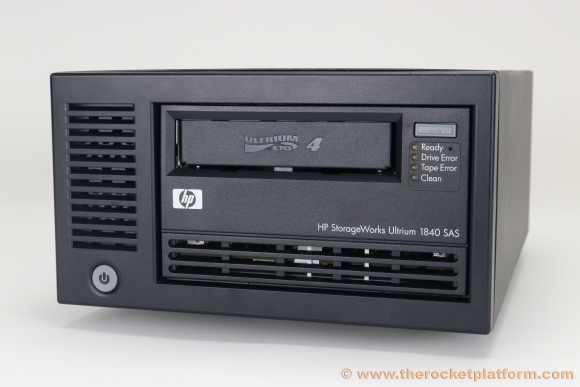 EH861B - HP LTO-4 External Tabletop SAS Tape Drive