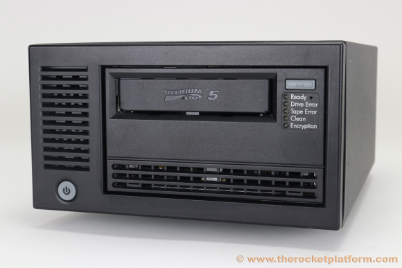 EH900B - HP LTO-5 External Tabletop SAS Tape Drive
