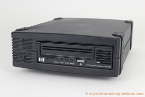 EH920A - HP LTO-4 External Tabletop SAS Tape Drive