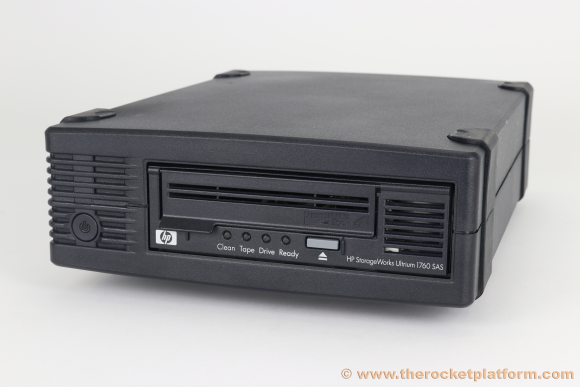 EH920A - HP LTO-4 External Tabletop SAS Tape Drive