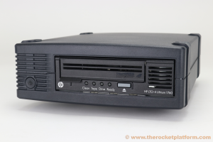 EH922B - HP LTO-4 External Tabletop SCSI Tape Drive