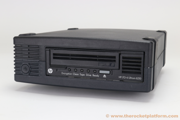 EH970B - HP LTO-6 External Tabletop SAS Tape Drive
