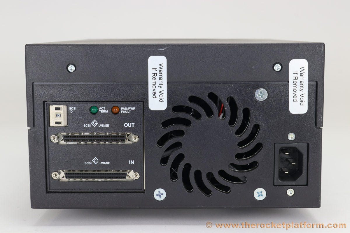 301567-001 - HP LTO-1 External Tabletop SCSI Tape Drive