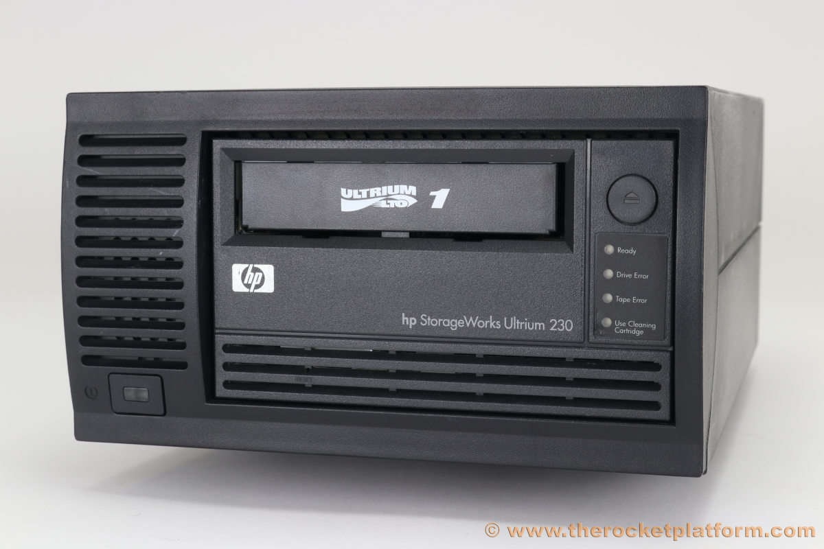 301567-001 - HP LTO-1 External Tabletop SCSI Tape Drive