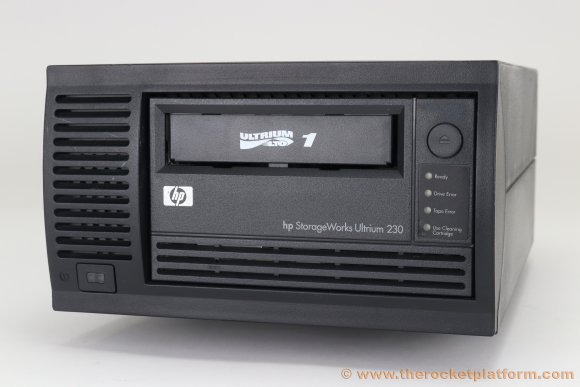 301567-001 - HP LTO-1 External Tabletop SCSI Tape Drive