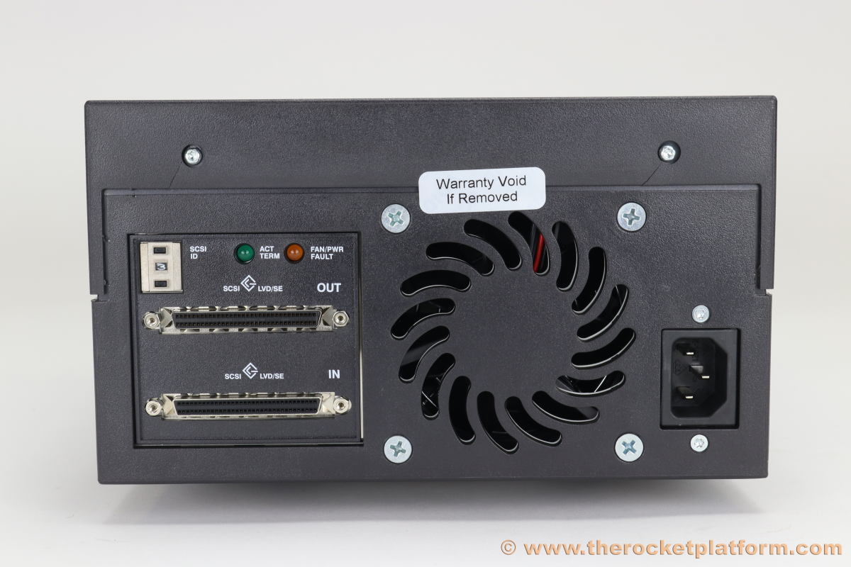 311664-002 - HP LTO-2 External Tabletop SCSI Tape Drive