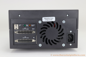 311664-002 - HP LTO-2 External Tabletop SCSI Tape Drive
