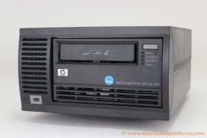 311664-002 - HP LTO-2 External Tabletop SCSI Tape Drive