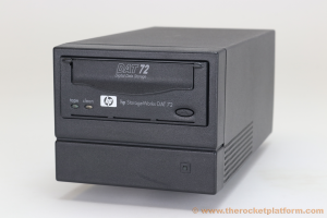 333748-001 - HP DDS-5 External Tabletop SCSI Tape Drive