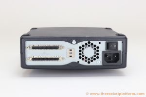 393485-001 - HP DDS-5 External Tabletop SCSI Tape Drive