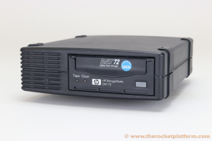 393485-001 - HP DDS-5 External Tabletop SCSI Tape Drive